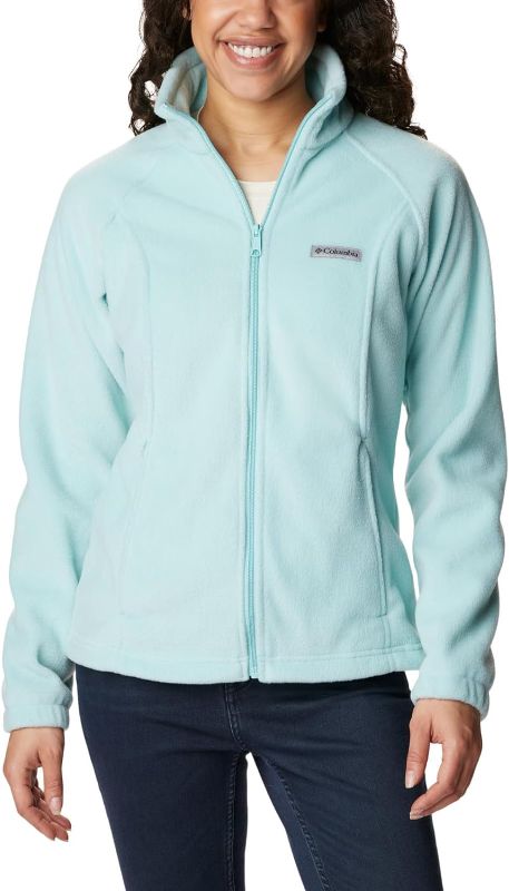 Photo 1 of Columbia Women's Benton Springs Full Zip
SIZE SMALL (MINOR STAIN, USED)