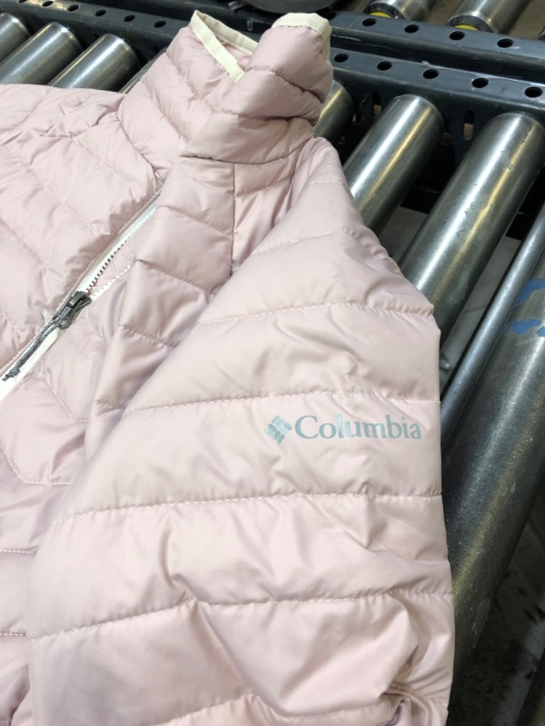 Photo 2 of Columbia Women's  Jacket
SIZE SMALL  PINK 