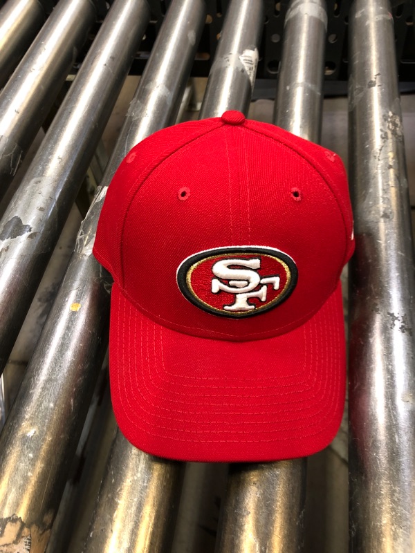 Photo 1 of  49ers NFL The League 9FORTY Red Adjustable -ONE SIZE (USED)
