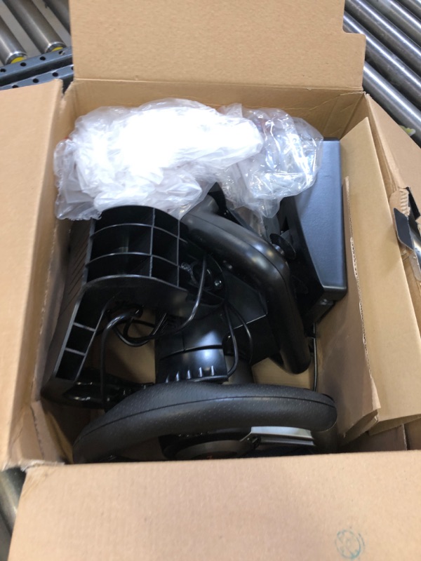 Photo 1 of PXN PC Racing Wheel, V3II 180 Degree Universal USB Car Sim Game Steering Wheel with Pedals for PS3, PS4, Xbox One, Xbox Series X/S, Switch (Black)