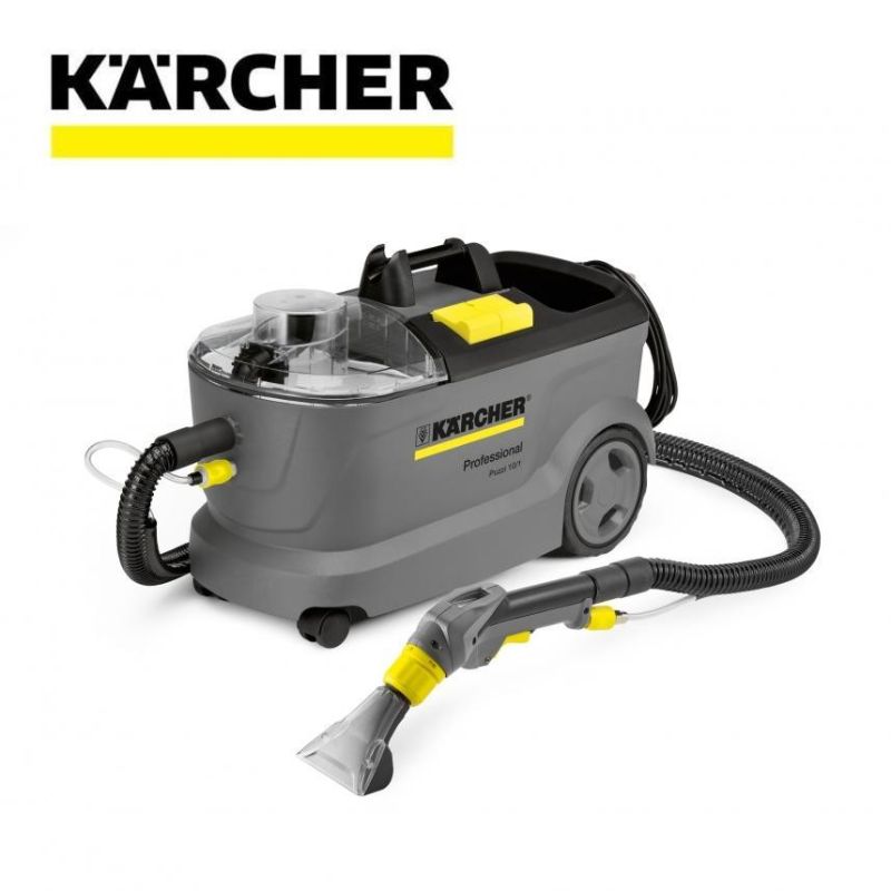 Photo 1 of  Karcher Puzzi  Carpet Cleaner  (USED, MISSING PARTS, UNABLE TO TEST)