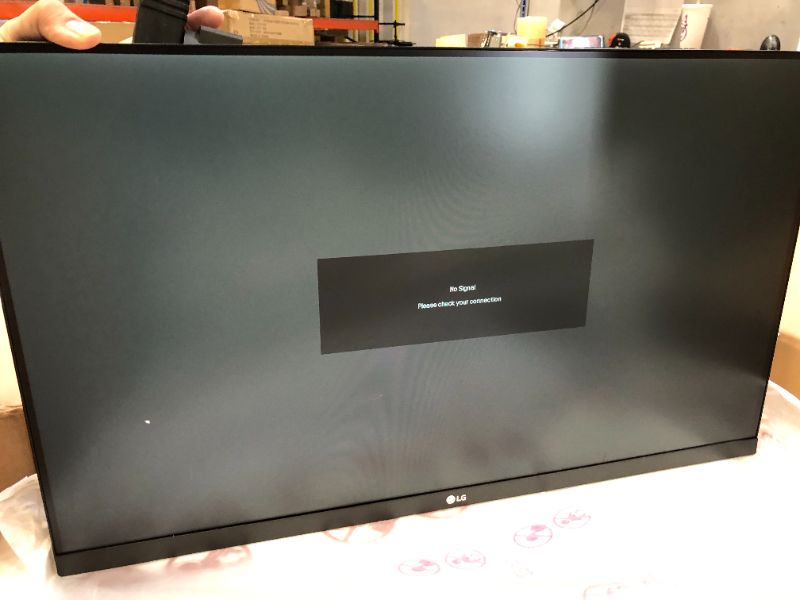 Photo 2 of LG FHD 27-Inch Computer Monitor 27MK600M-B, IPS with AMD FreeSync, Black 27 Inches