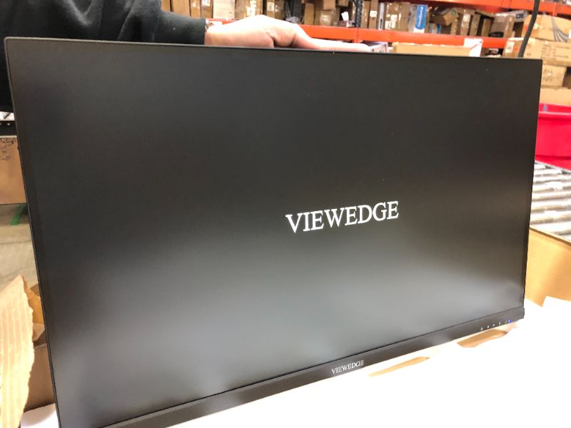 Photo 2 of Viewedge 27 Inch Monitor - 1440p 2k Computer Monitor 27 inch Featured with IPS Panel 75 Hz 5ms - Ultra Thin Bezel Designed - Eye Protection (Blue Light Filter) HDMI & DP Input Best for Office & Game 27 Inch QHD 75hz