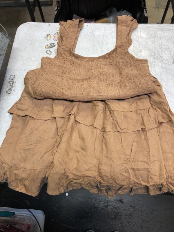 Photo 1 of Brown Dress XL