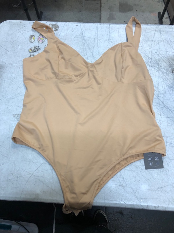 Photo 1 of Beige Bodysuit XL