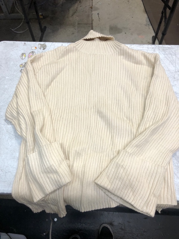 Photo 1 of Khaki Turtle Neck Sweater 