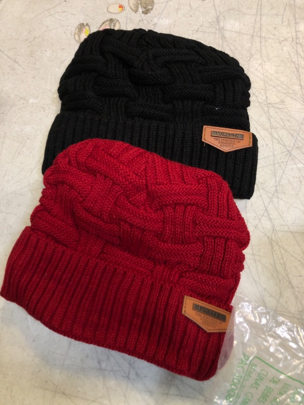 Photo 1 of 2 Pack Beanies