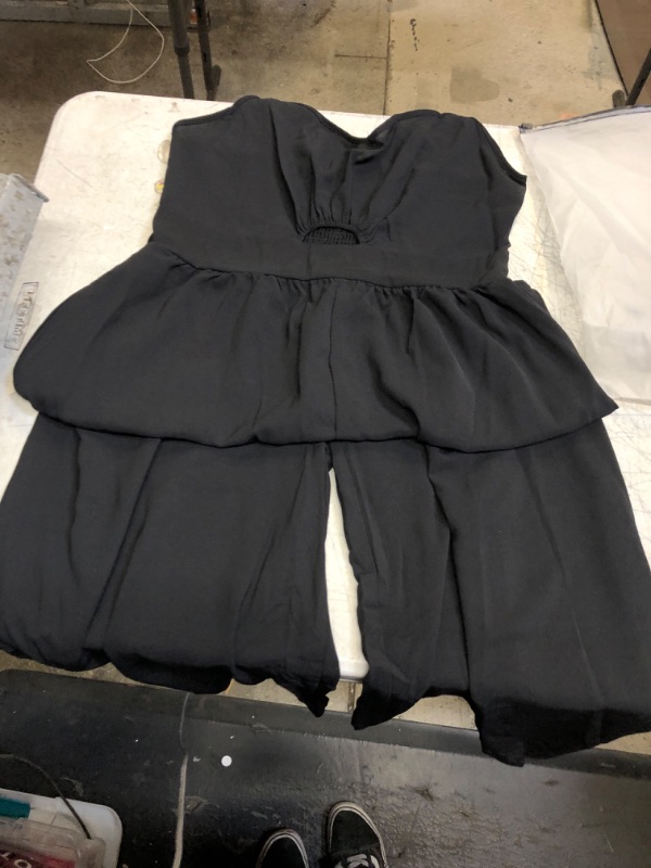 Photo 1 of Black Jumpsuit Large 