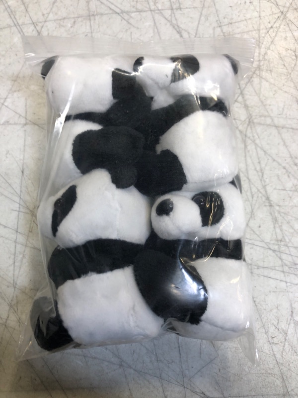 Photo 1 of 4pcs Small Panda Plushies