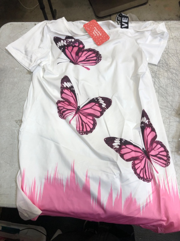 Photo 1 of Girl's Butterfly Dress 10-11Y