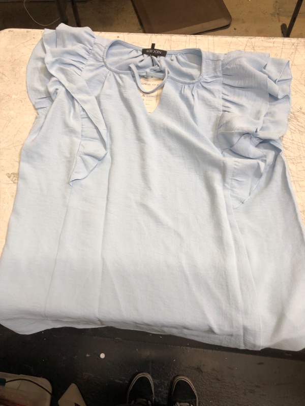 Photo 1 of Blue Blouse Large