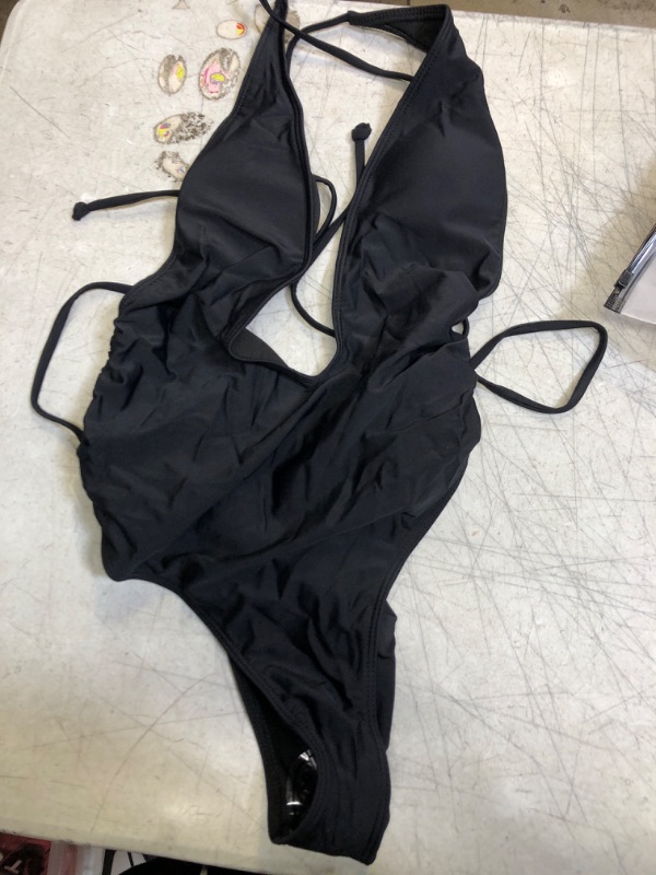 Photo 1 of Black Bathing Suit Small 