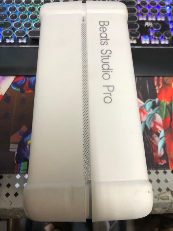 Photo 1 of +++FACTORY SEALED++ Beats Studio Pro - Wireless Bluetooth Noise Cancelling Headphones - Personalized Spatial Audio, USB-C Lossless Audio, Apple & Android Compatibility, Up to 40 Hours Battery Life - Sandstone
