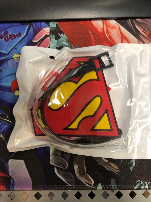 Photo 1 of SUPER HERO LUGGAGE ID TAG WITH BELT STRAP 
