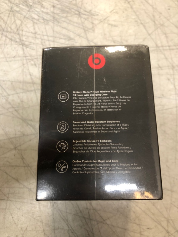 Photo 3 of +++FACTORY SEALED+++ Beats Powerbeats Pro Wireless Earbuds - Apple H1 Headphone Chip, Class 1 Bluetooth Headphones, 9 Hours of Listening Time, Sweat Resistant, Built-in Microphone - Ivory Ivory Powerbeats Pro