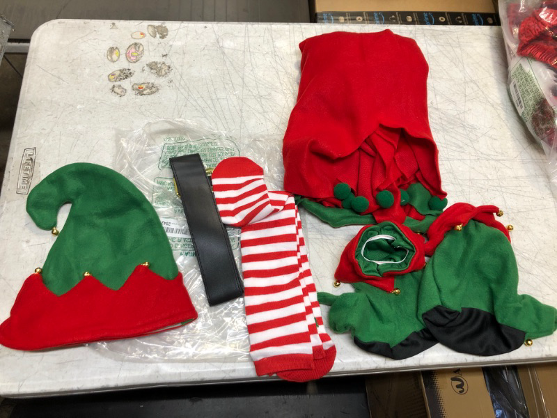 Photo 1 of ELF COSTUME - SIZE UNKNOWN 