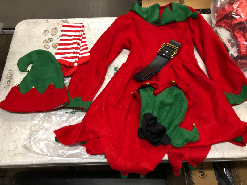 Photo 2 of ELF COSTUME - SIZE UNKNOWN 