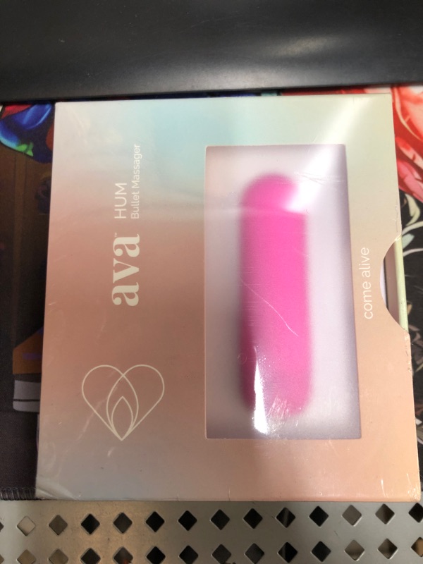 Photo 2 of Ava  Hum Massager - [Mini Vibrator Sex Toy] | Sex Toys for All | Clitoris Vibrator | Personal Massager | G Spot Vibrator | Female Vibrator | Women Adult Toys | Gifts for Women [Hot Pink]