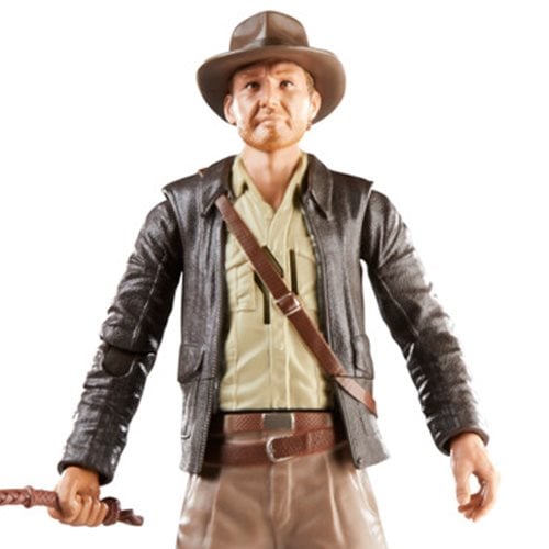 Photo 1 of Indiana Jones Whip-Action Indy Indiana Jones Action Figure with Sounds & Phrases (12”)
