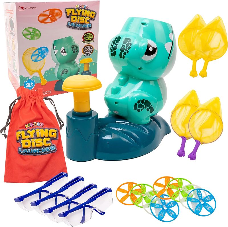 Photo 1 of +++SEALED+++ Outdoor Toys for Kids Ages 4-8: Elephant Butterfly Catching Game - Toddler Chasing Toy 3 4 5 6 7 Year Old Boys Girl Flying Disc Rocket Launcher Kid Age 3-5 Christmas Toy Gifts Fun Family Outside Games
