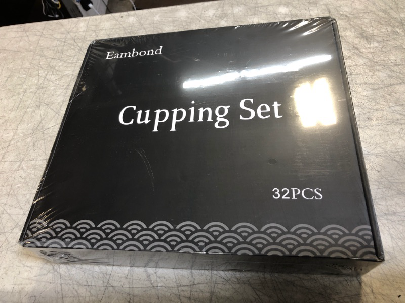 Photo 2 of +++FACTORY SEALED++ EAMBOND CUPPING SET 32 PCS 