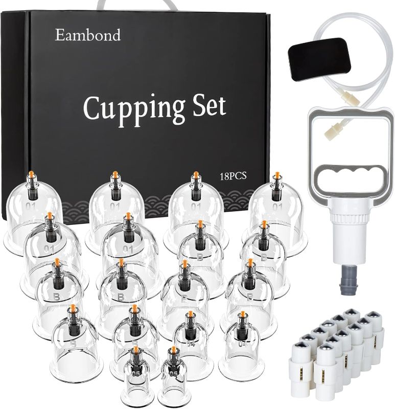 Photo 1 of +++FACTORY SEALED++ EAMBOND CUPPING SET 32 PCS 