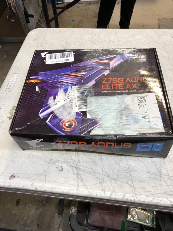 Photo 3 of GIGABYTE Z790 AORUS Elite AX (LGA 1700/ Intel Z790/ ATX/ DDR5/ Quad M.2/ PCIe 5.0/ USB 3.2 Gen2X2 Type-C/Intel WiFi 6E/ 2.5GbE LAN/Q-Flash Plus/PCIe EZ-Latch/Gaming Motherboard)