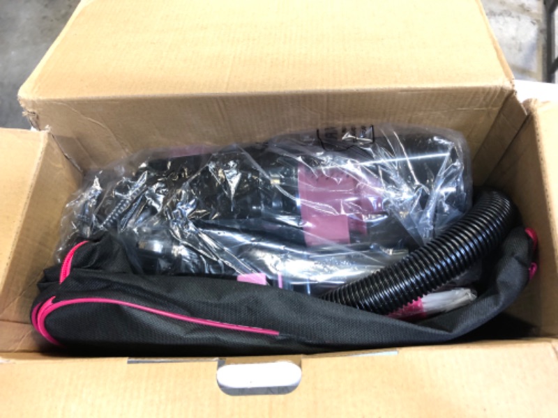 Photo 1 of Viewsun 17pcs Car Cleaning Kit, Pink Car Interior Detailing Kit with High Power Handheld Vacuum, Detailing Brush Set, Windshield Cleaner, Cleaning Gel, Complete Auto Accessories for Women Gift