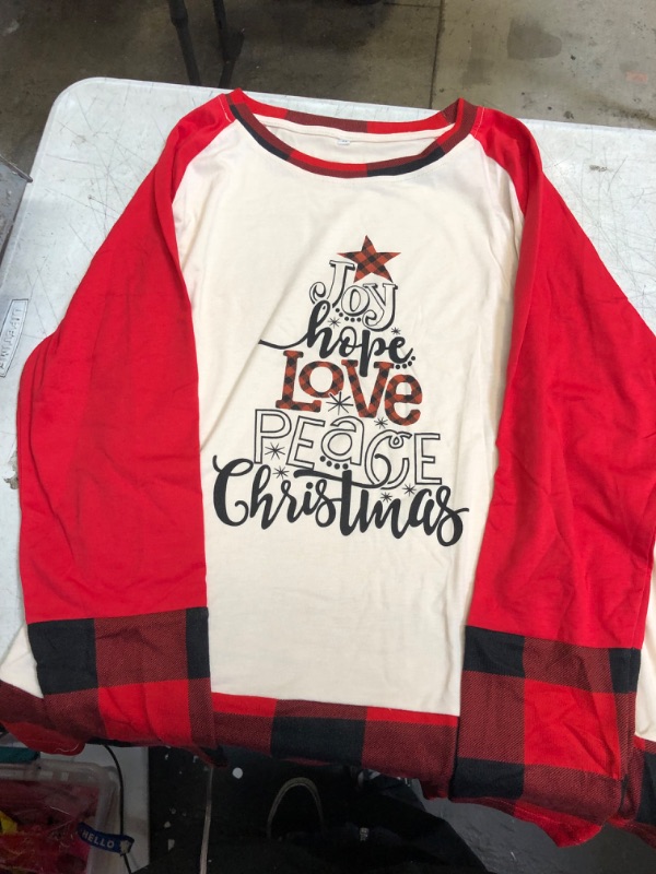 Photo 1 of Christmas Long Sleeve Shirt XL