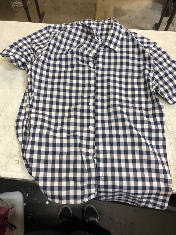 Photo 1 of Plaid Shirt Small 