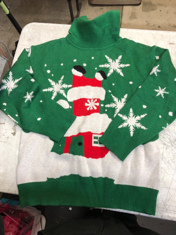 Photo 1 of Youth Christmas Sweater 13Y