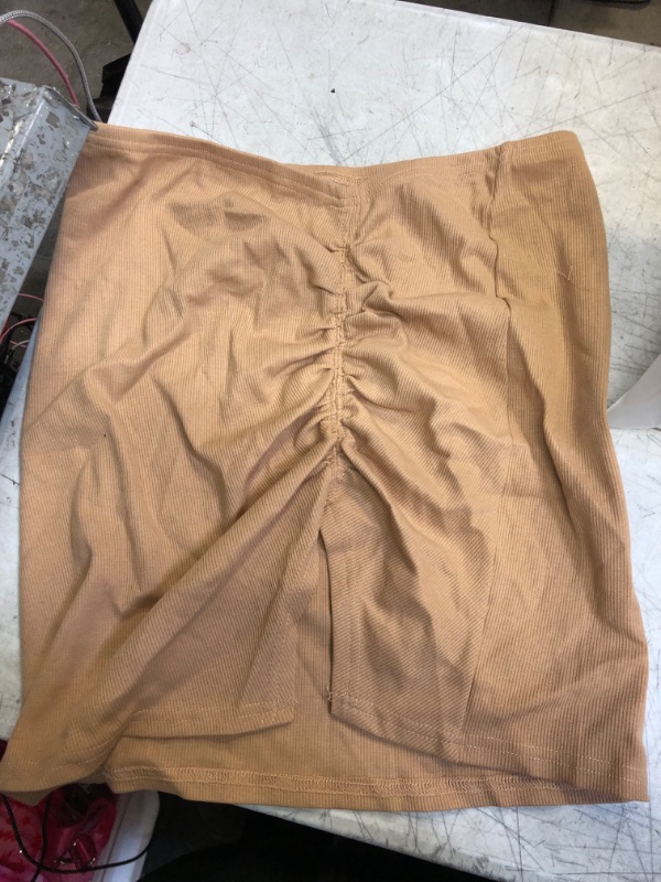 Photo 1 of Brown Skirt XL