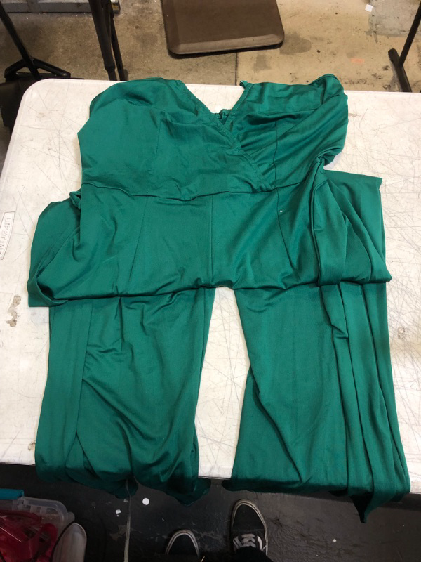 Photo 1 of Green Jumpsuit Large 