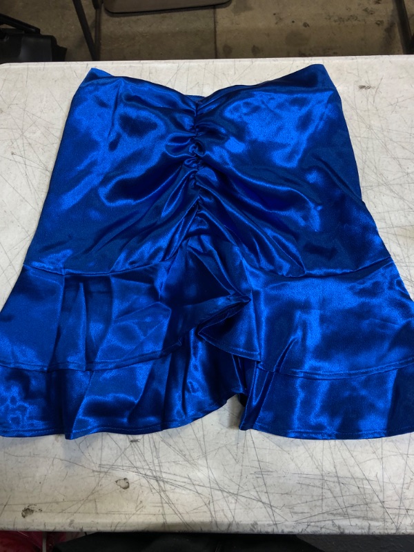 Photo 1 of Blue Skirt Small 