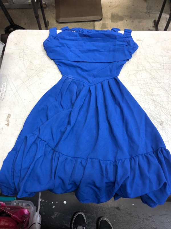 Photo 1 of Blue Dress Medium 