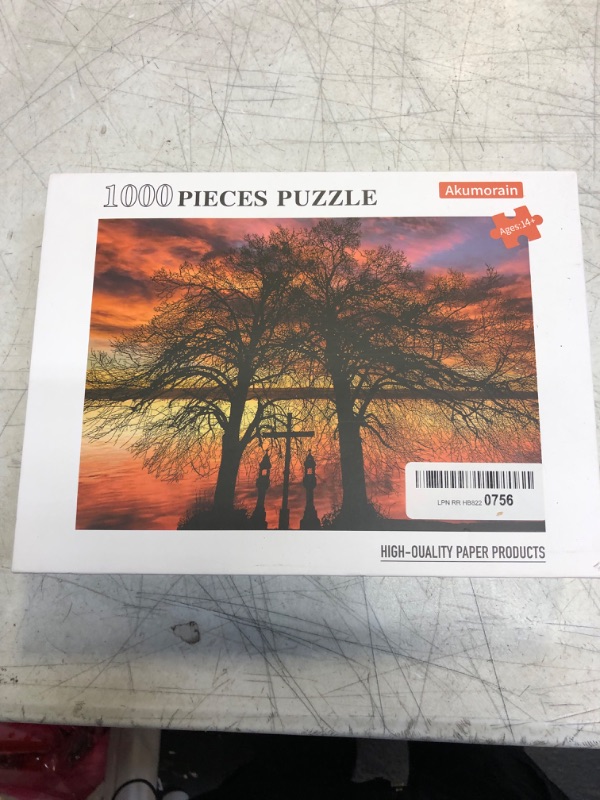 Photo 1 of 1000 Piece Puzzle 