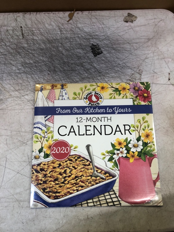 Photo 2 of 2020 Gooseberry Patch Wall Calendar (Everyday Cookbook Collection)
