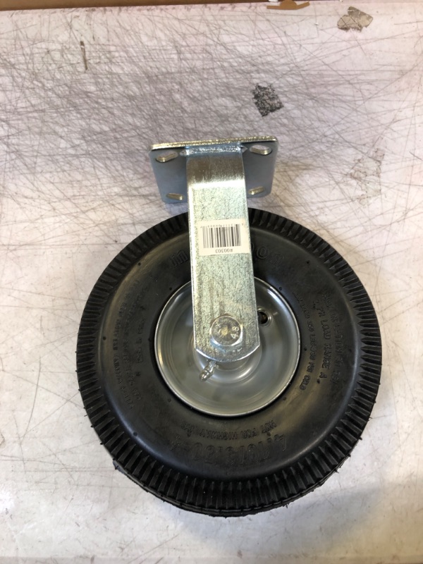 Photo 1 of Marathon 10" Rigid Caster with Pneumatic (Air-Filled) Tire