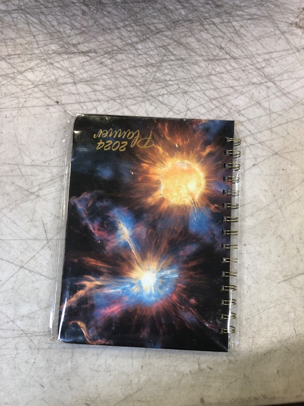 Photo 2 of 2024 School Planner, Planner 2024 Academic Year, Weekly and Monthly Planner Spiral Bound Hardcover 8.5 * 6.4"
