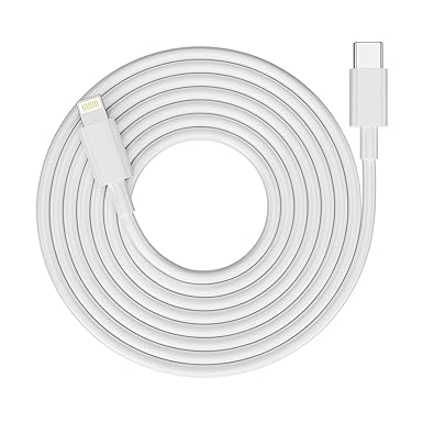 Photo 1 of USB C to Lightning Cable, [Apple MFi Certified] iPhone Fast Charging Cord 6FT for iPhone 14/13 Pro/12/12 Pro Max/11/11PRO/XS Max/XR/X/8/8Plus and More
