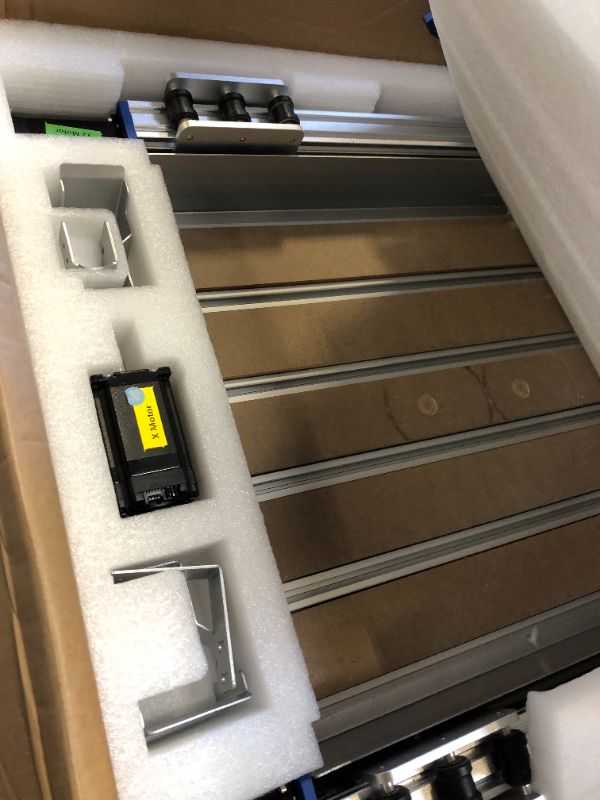 Photo 1 of Genmitsu CNC Router Machine PROVerXL 4030 V2, Fast Speed for Wood Metal Acrylic PCB MDF, Upgrade 3 Axis Engraving Machine with Closed-Loop Motor and Ball Screw, Working Area 400 x 300 x 110mm