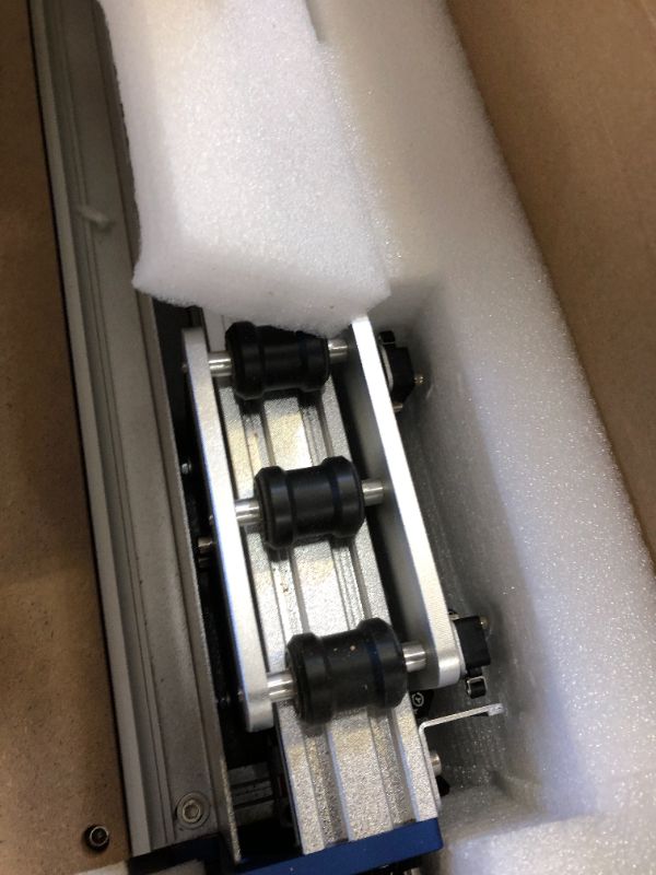 Photo 1 of Genmitsu CNC Router Machine PROVerXL 4030 V2, Fast Speed for Wood Metal Acrylic PCB MDF, Upgrade 3 Axis Engraving Machine with Closed-Loop Motor and Ball Screw, Working Area 400 x 300 x 110mm