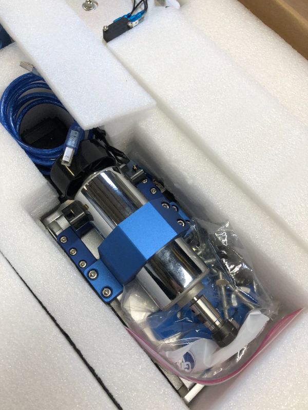 Photo 1 of Genmitsu CNC Router Machine PROVerXL 4030 V2, Fast Speed for Wood Metal Acrylic PCB MDF, Upgrade 3 Axis Engraving Machine with Closed-Loop Motor and Ball Screw, Working Area 400 x 300 x 110mm