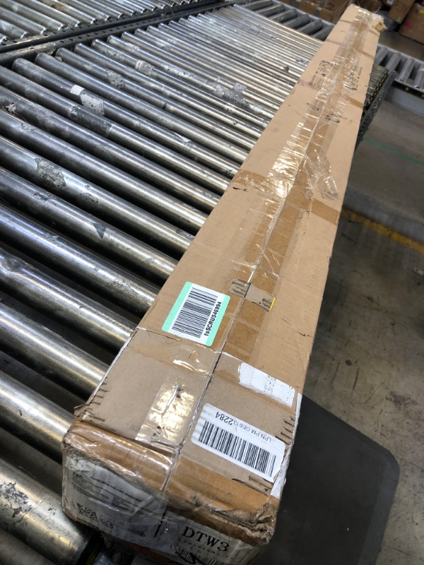 Photo 2 of 8ft LED Bulbs,8 foot LED Shop light, F96T12 T12 Bulb Fluorescent Replacement, T8 96" 45Watt FA8 Single Pin LED Tube Lights 5400LM, Ballast Bypass, 6000k, Milky Cover, Workshop, Warehouse(12 Pack) 12PACK Milky