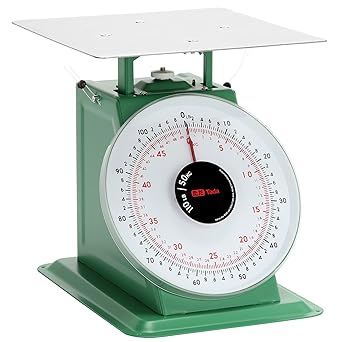 Photo 1 of 110-LBS Heavy Duty Portion-Control Mechanical Kitchen and Food Scale Industrial Dial Scale with Stainless Steel Platform
