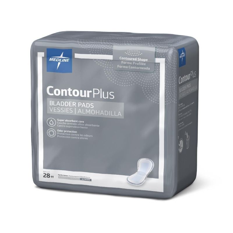 Photo 1 of ContourPlus Bladder Control Pad for Incontinence, Ultimate, 8" x 17"
