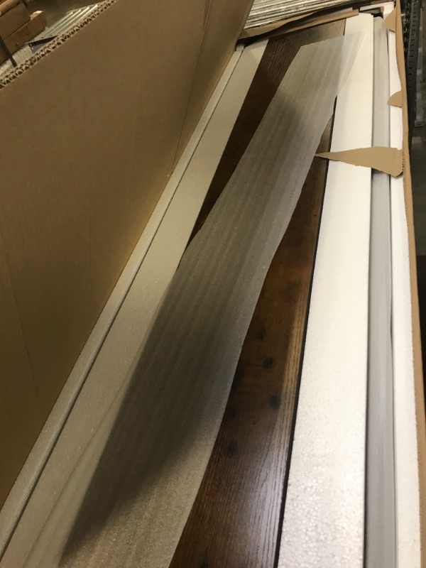 Photo 1 of Coleshome 71 Inch Computer Desk, Modern Simple Style Desk for Home Office, Study Student Writing Desk, Vintage 71" Vintage