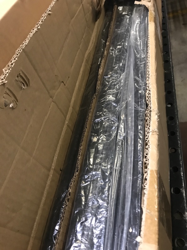 Photo 1 of Compact Black 8FT LED Shop Light, 100W[Eqv. to 400W HPS/WH] LED Shop Light 8FT with 5FT Cord Switch Surface/Suspension Mount Commercial Lighting for Workshop Energy-Saving up to 3650W/5Y(5hrs/Day) 8P Black || 8Pack