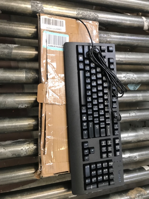 Photo 2 of Lenovo Preferred Pro II Wired External USB Keyboard ( 4X30M86879) Factory Sealed Retail Product For USA, black