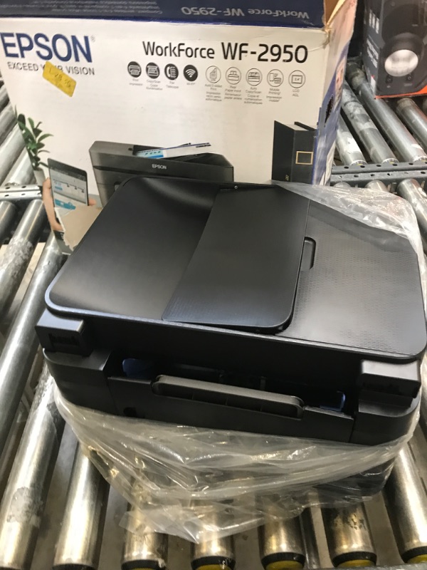 Photo 2 of Epson Workforce WF-2950 Wireless All-in-One Printer 